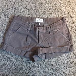 Abercrombie & Fitch Brown Short Shorts - Size 2